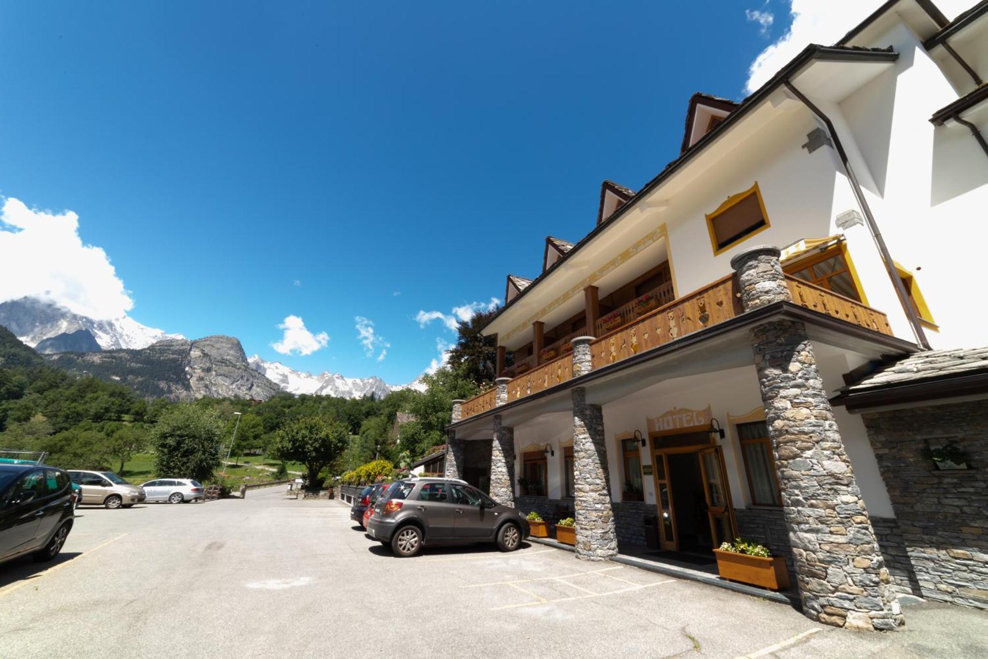 Hotel Beau Sejour Pré-Saint-Didier Exterior foto